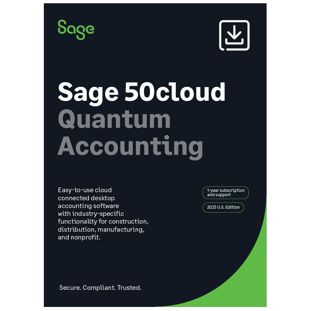 Sage 50cloud Quantum Accounting 2023 Best Software Panamá