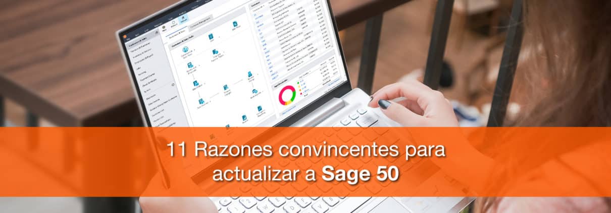 actualizar a Sage 50 versión 2020