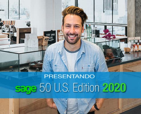 Presentando Sage 50 U.S. Edition 2020.0