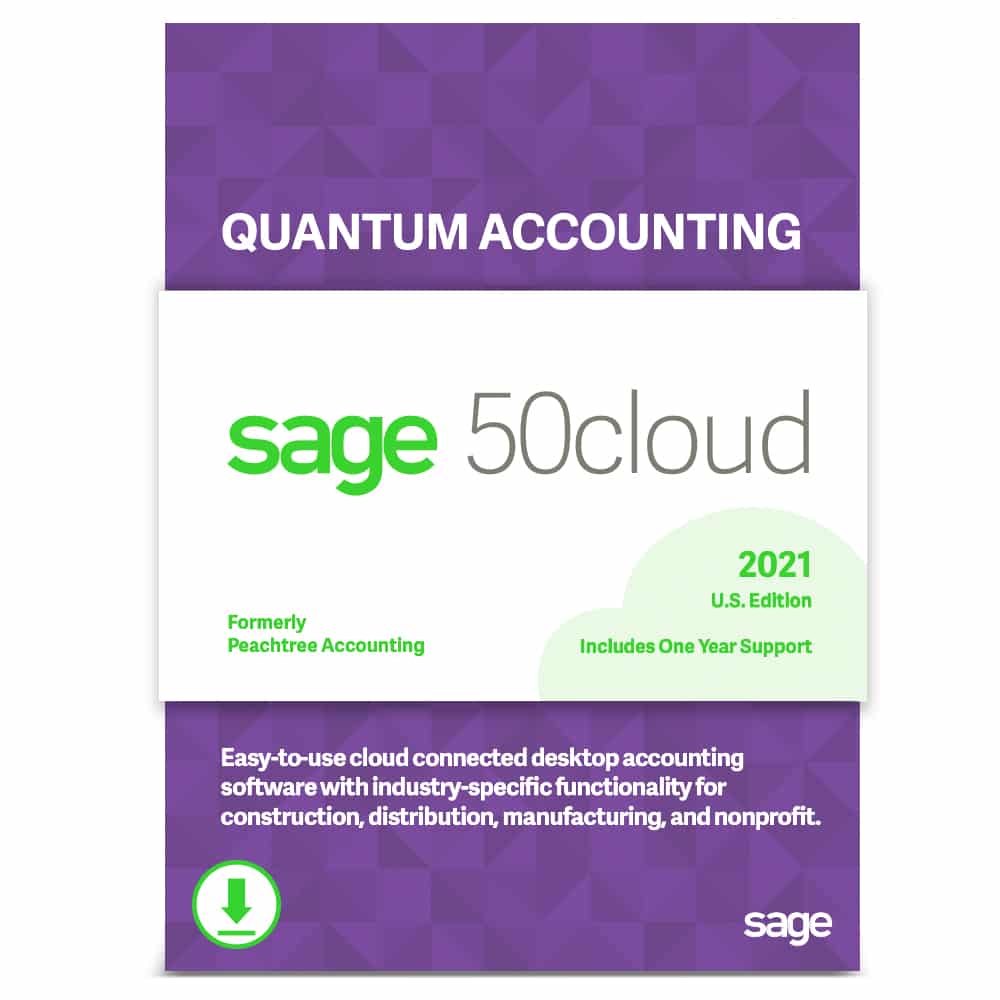 Sage 50cloud Quantum Accounting 2021 Best Software Panamá