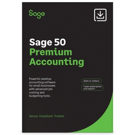 Sage 50 Premium Accounting 2024